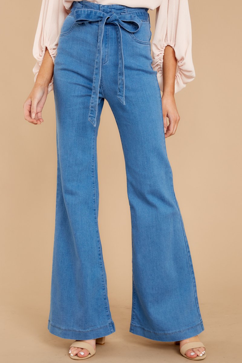 Calça Jeans Feminina Wide Leg Denniara