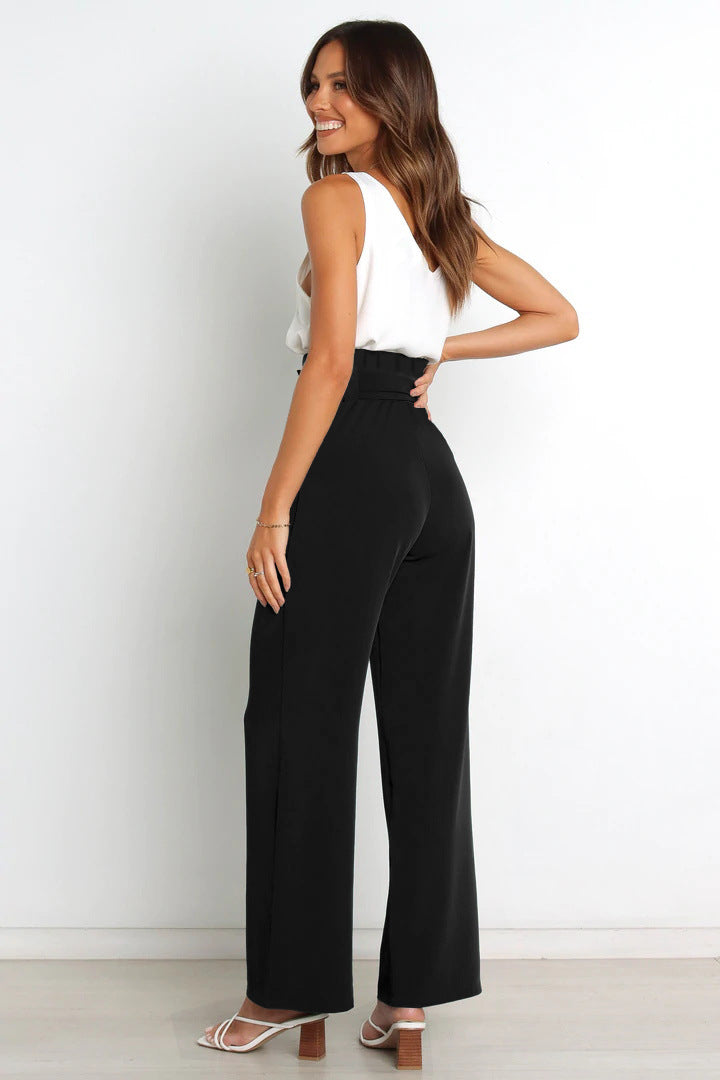 Calça Alfaiataria Wide Leg Feminina Carmen