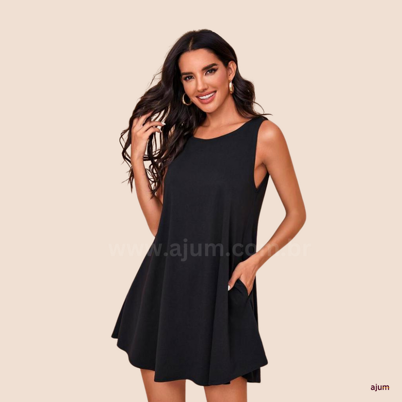 Vestido Feminino Lilly [Compre 1 LEVE 3]