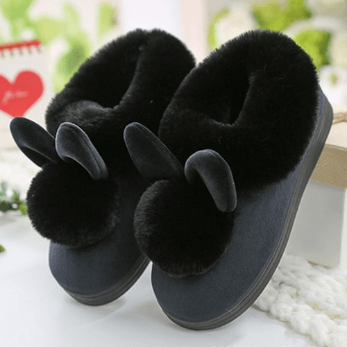 Pantufa Minni Revestida em Lã Premium