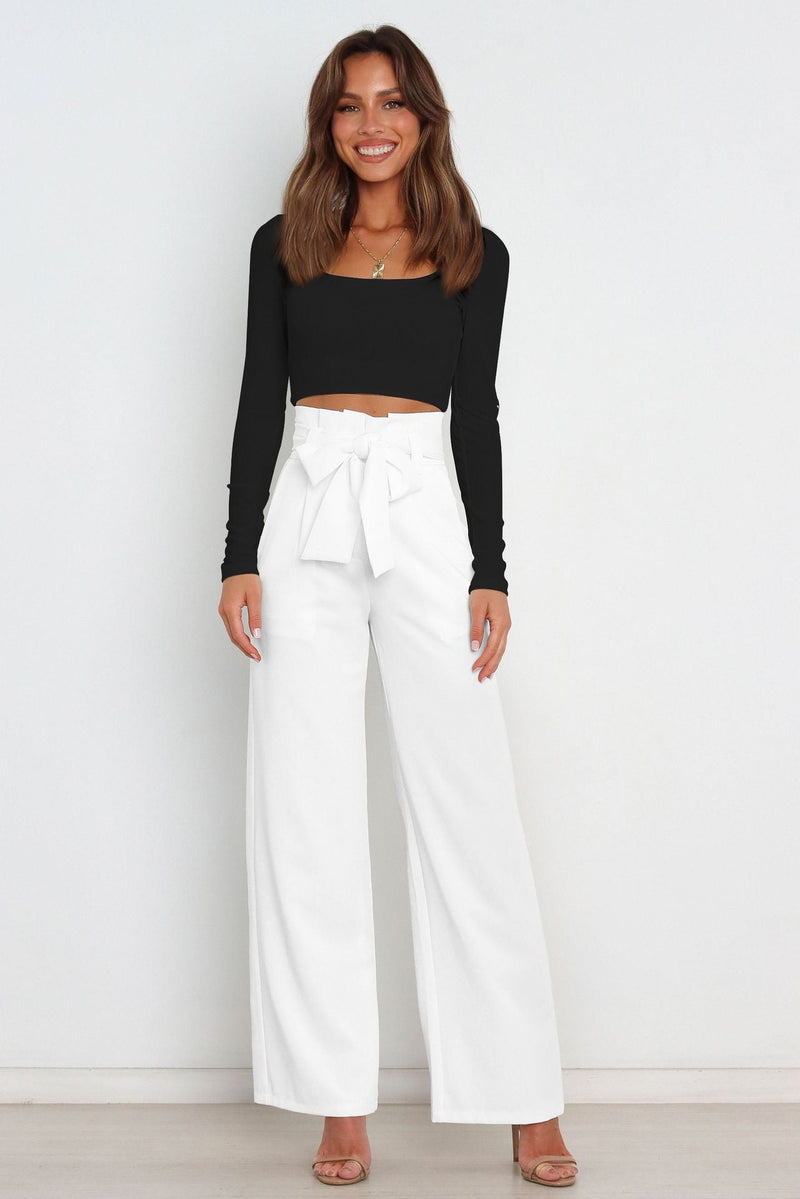 Calça Alfaiataria Wide Leg Feminina Carmen