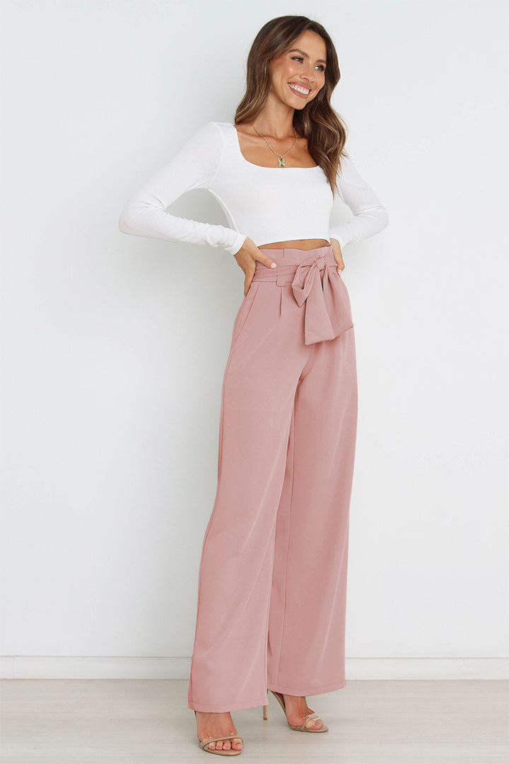 Calça Alfaiataria Wide Leg Feminina Carmen