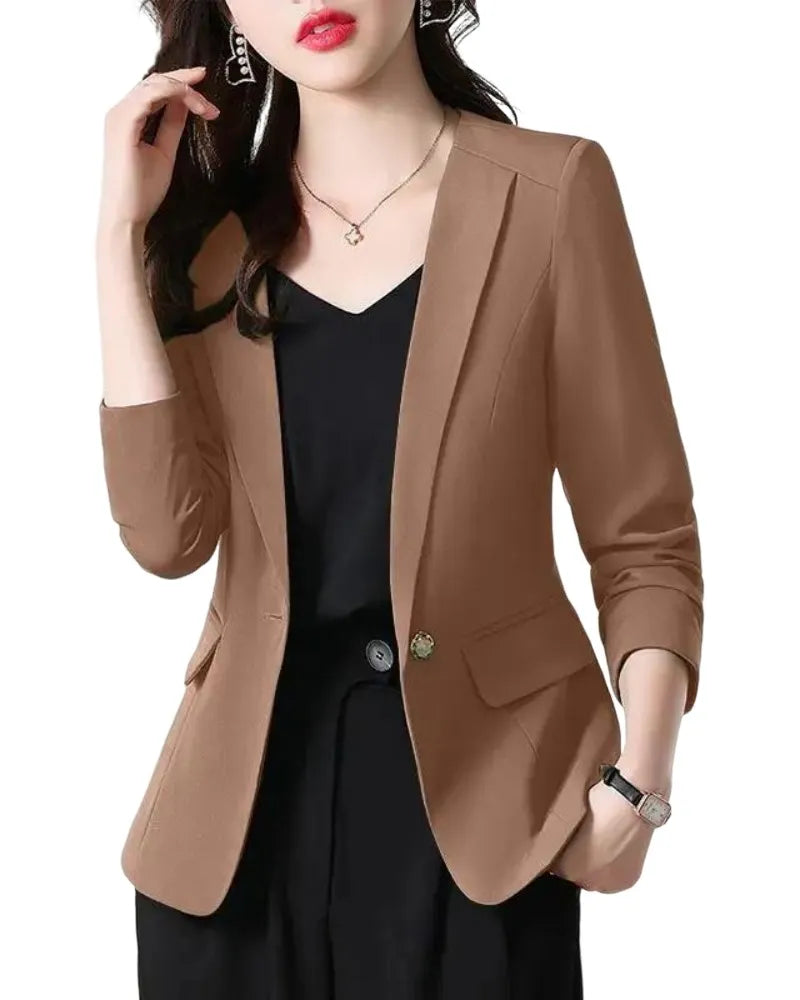 Blazer Social Feminino Alta Nobreza