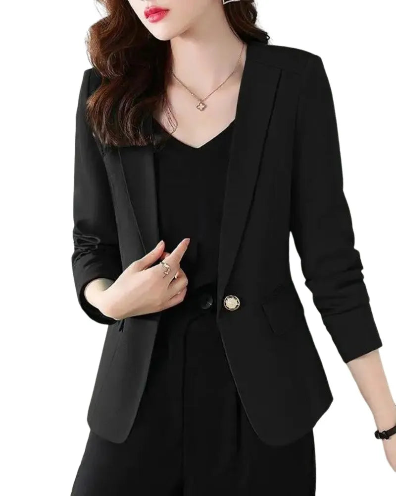 Blazer Social Feminino Alta Nobreza