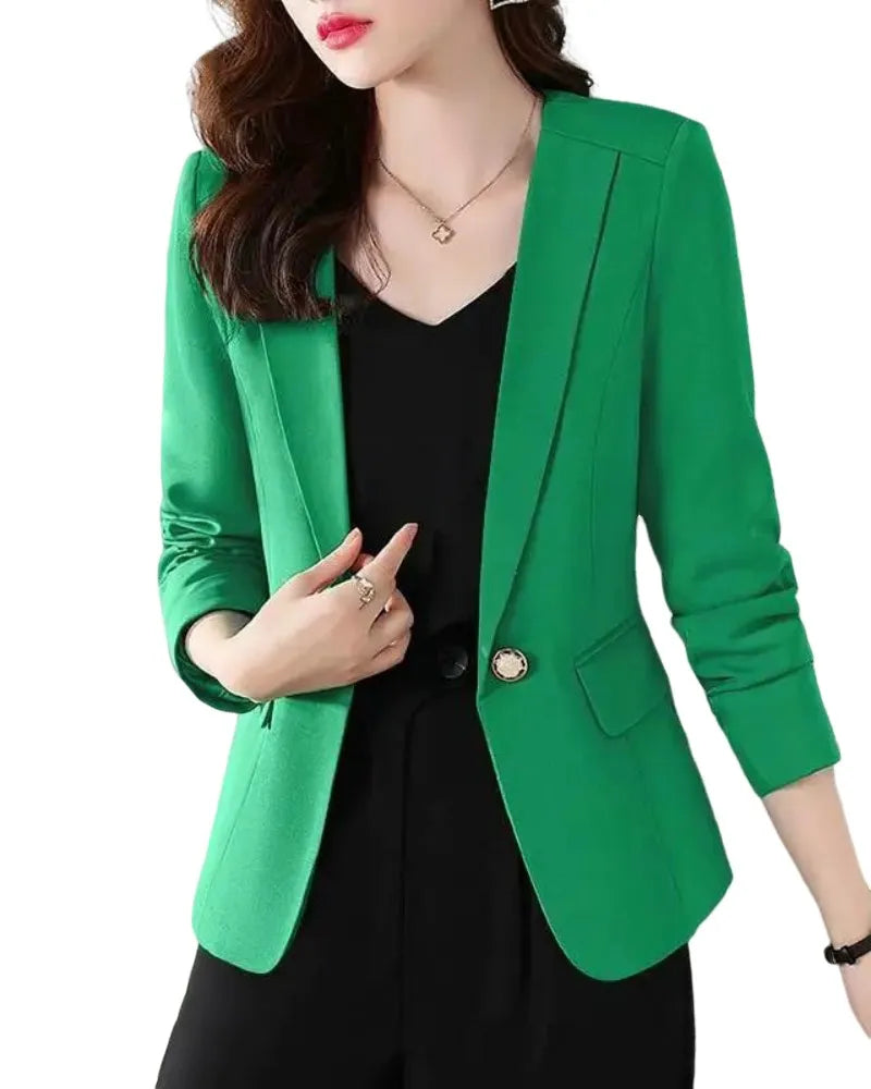 Blazer Social Feminino Alta Nobreza