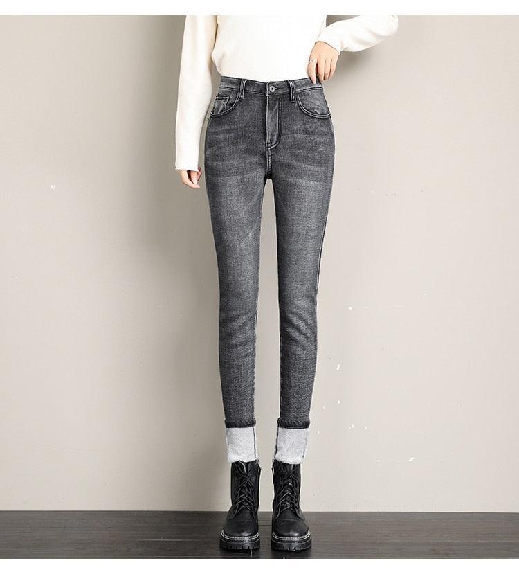 Calça Jeans Feminina Pelúciada Verace