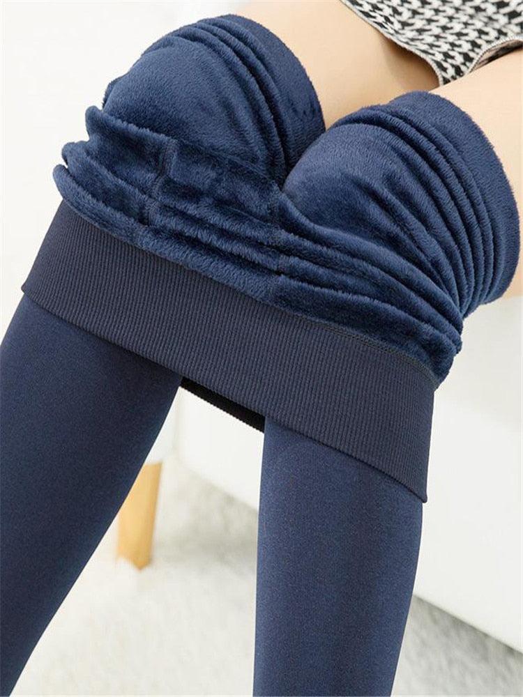 Legging Plein em Lã Premium