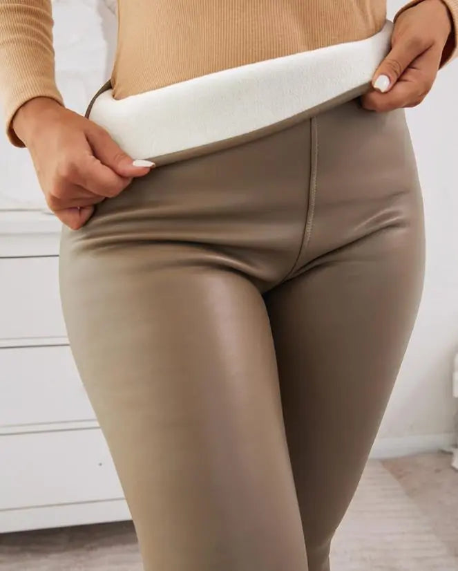 Calça Legging Feminina com Forro Interno Peluciado