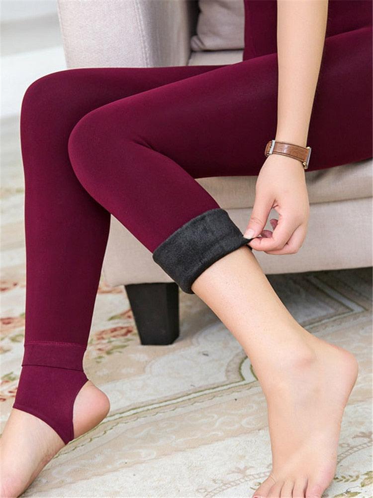 Legging Plein em Lã Premium