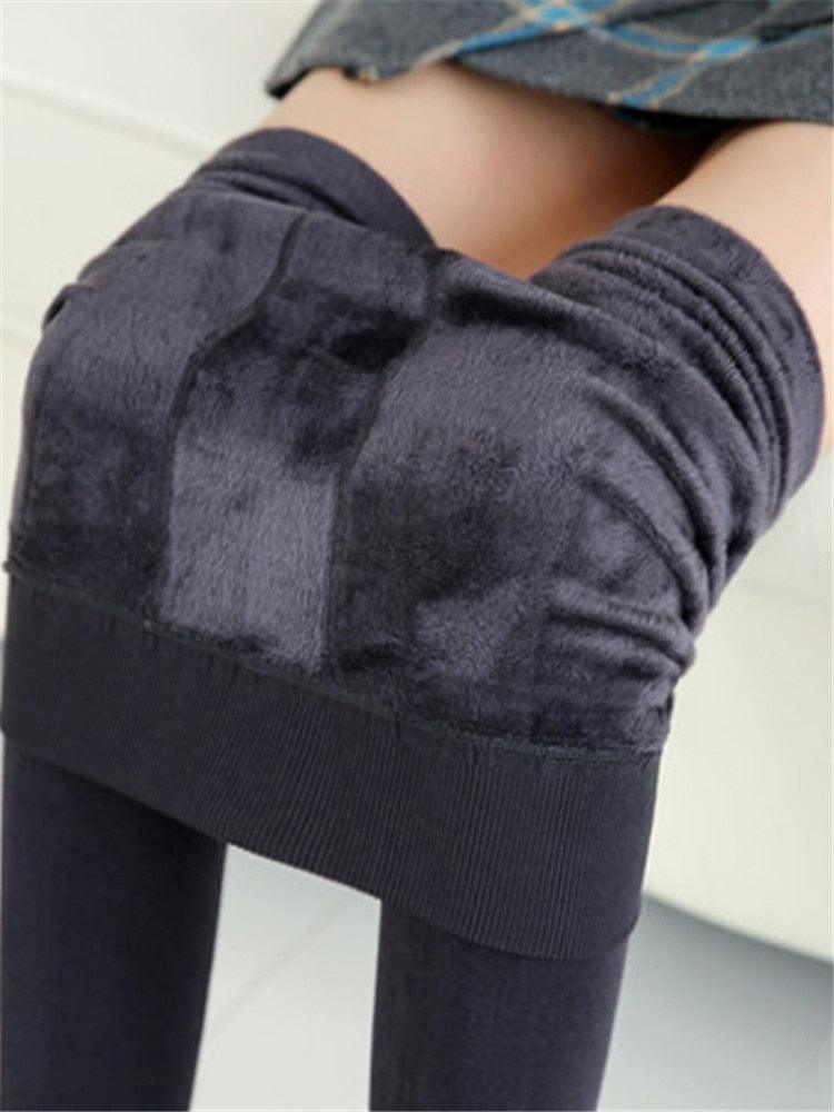 Legging Plein em Lã Premium