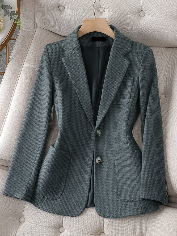 Blazer Feminino de Alfaiataria Lorama