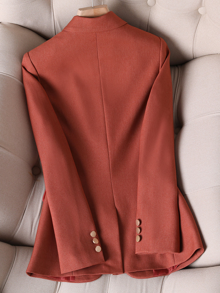 Blazer Feminino Acinturado Singular