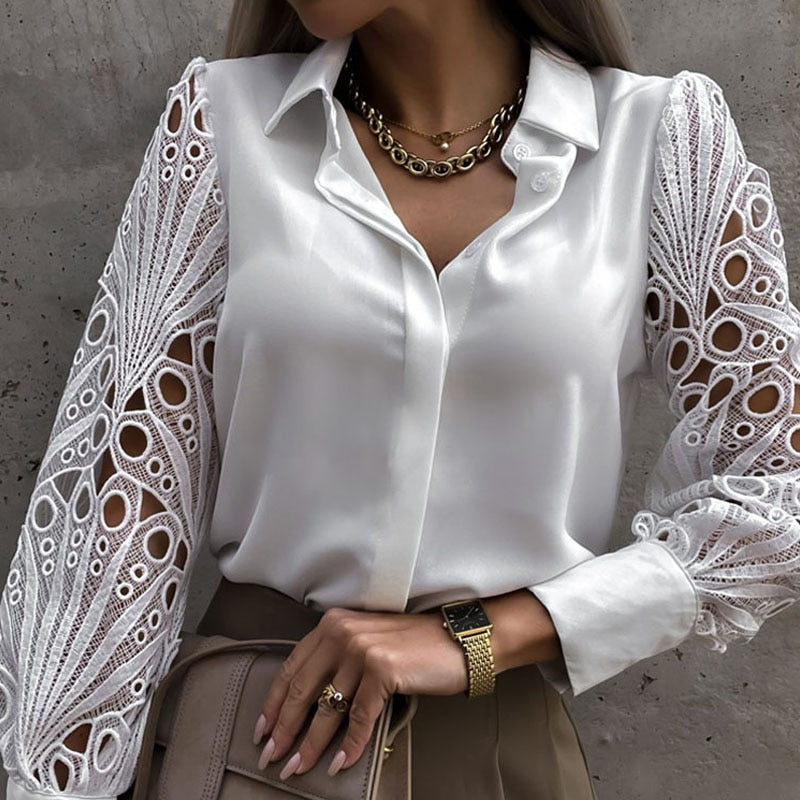 Camisa Manga Longa Feminina Executive