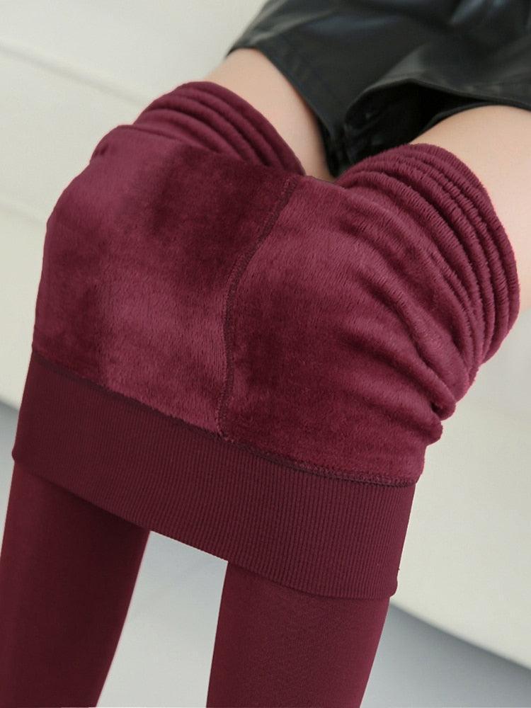 Legging Plein em Lã Premium