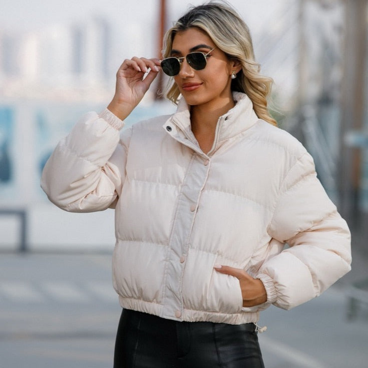 Jaqueta Feminina Puffer Manne