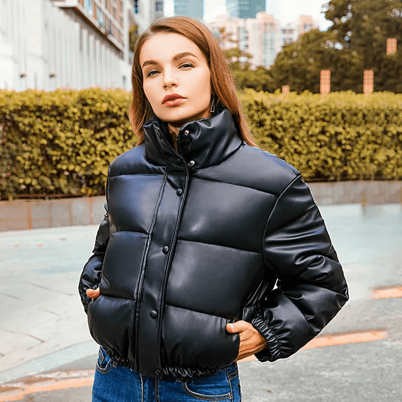 Jaqueta Puffer Feminina Karina