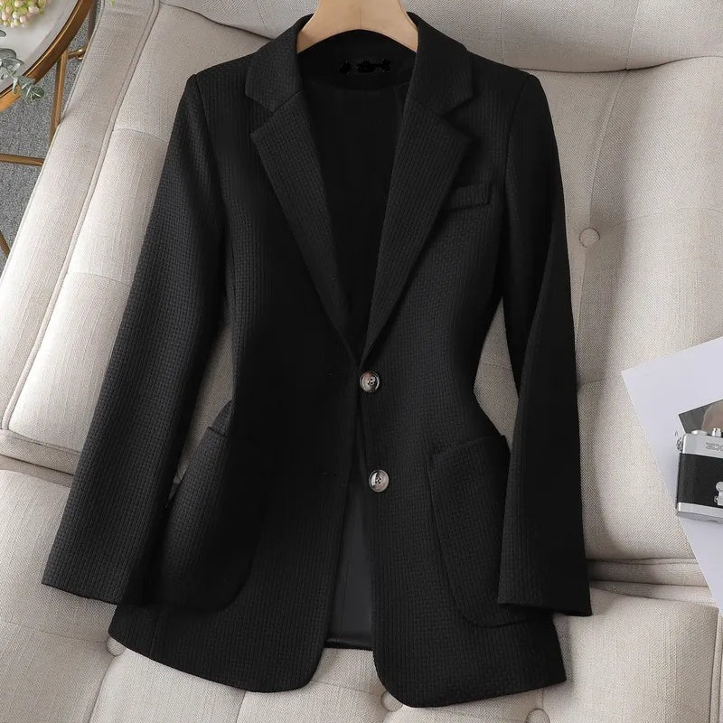 Blazer Feminino Acinturado Glamour