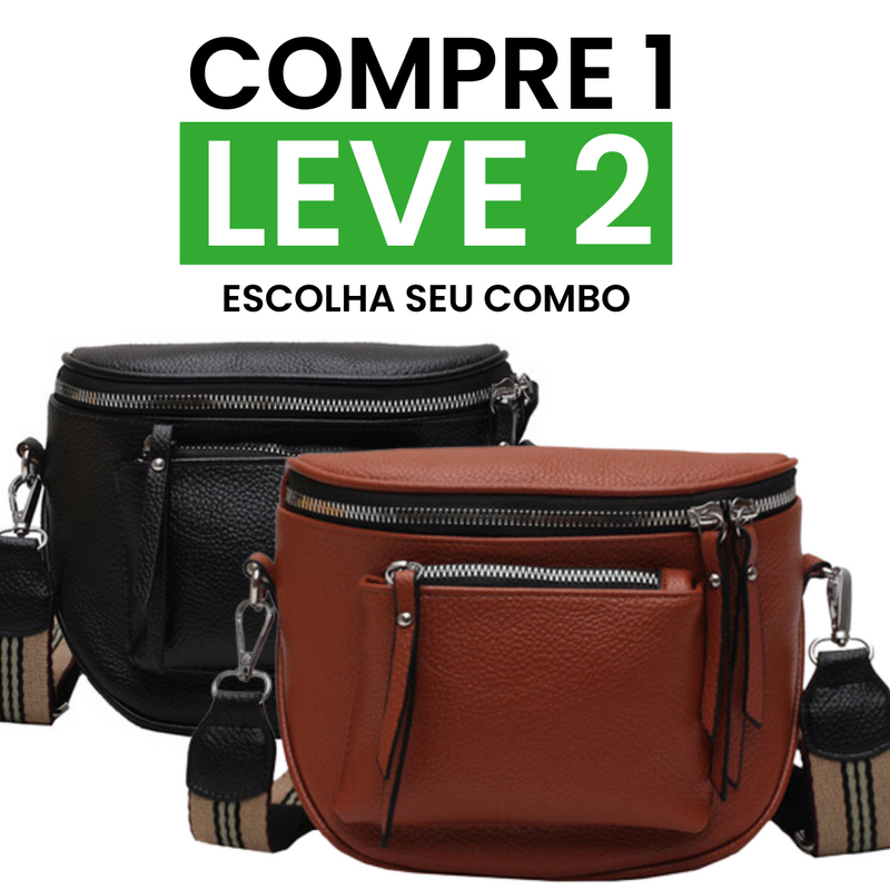 Bolsa Feminina Liz - Compre 1 LEVE 2 + Brinde