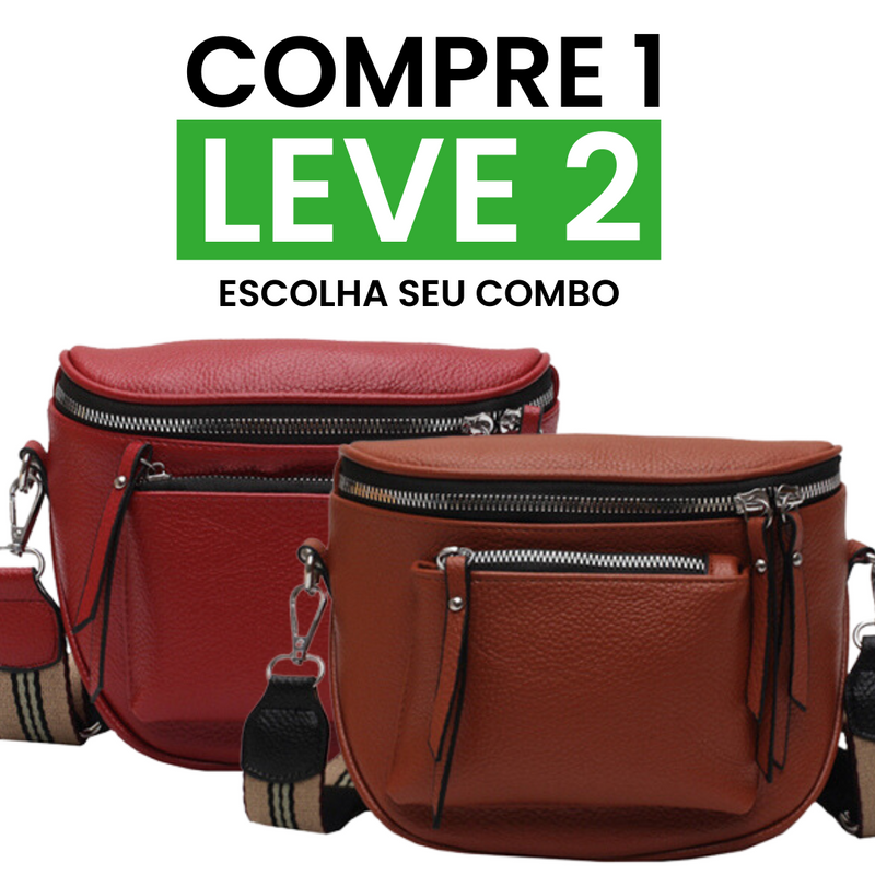 Bolsa Feminina Liz - Compre 1 LEVE 2 + Brinde